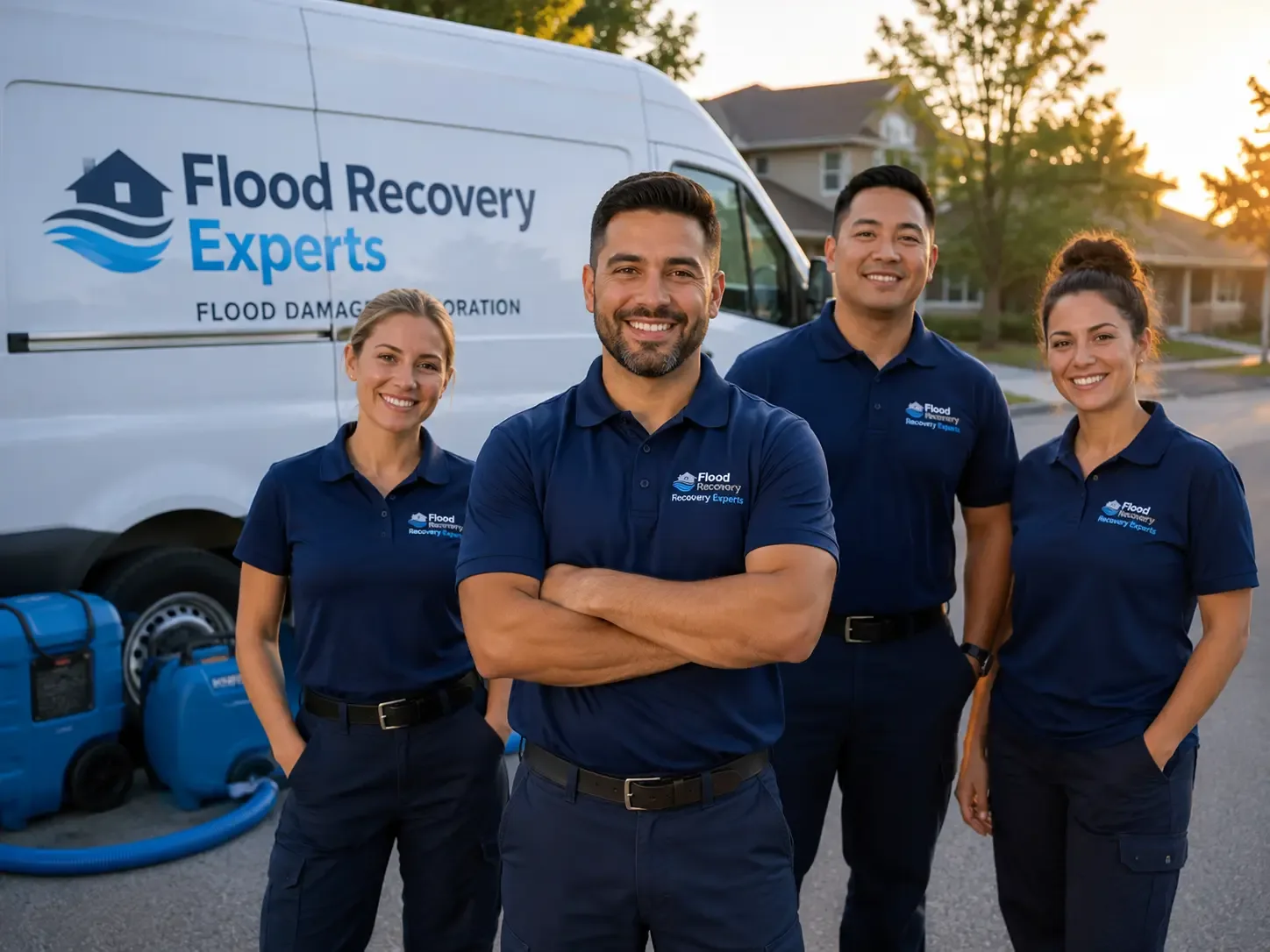 Flood Damage Cleanup company in Brownsville, WI