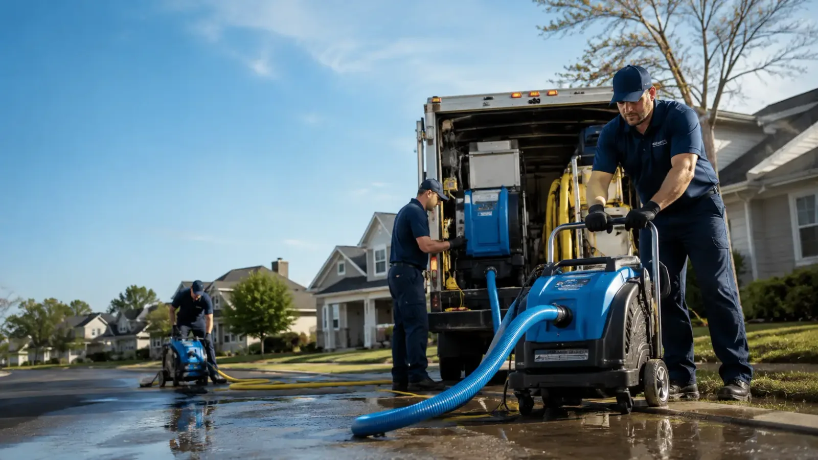 Flood Damage Cleanup in Brownsville, WI